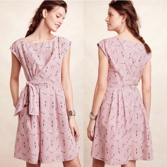 Anthropologie Dresses & Skirts - Maeve Bathing Beauty Dress